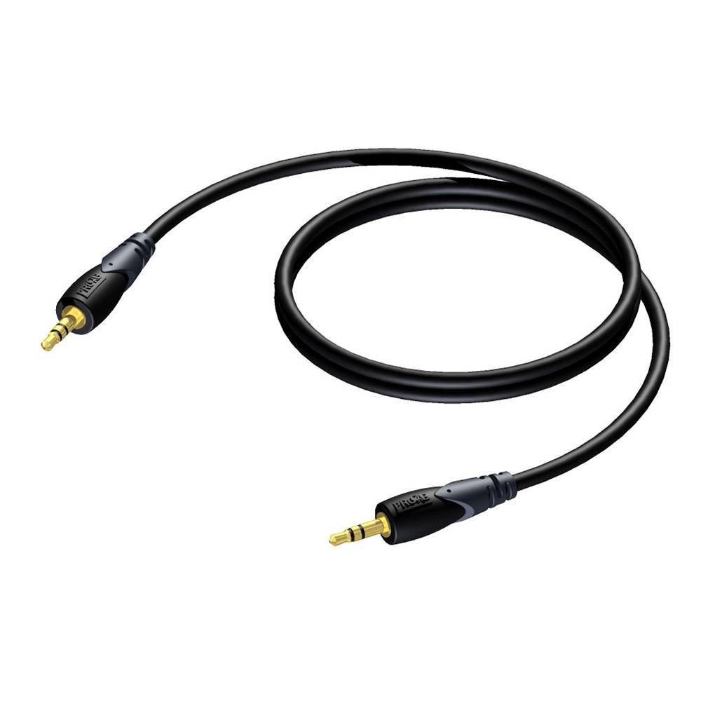 Procab CLA716/5 Mini-Jack naar Mini-Jack kabel 5m Top Merken Winkel